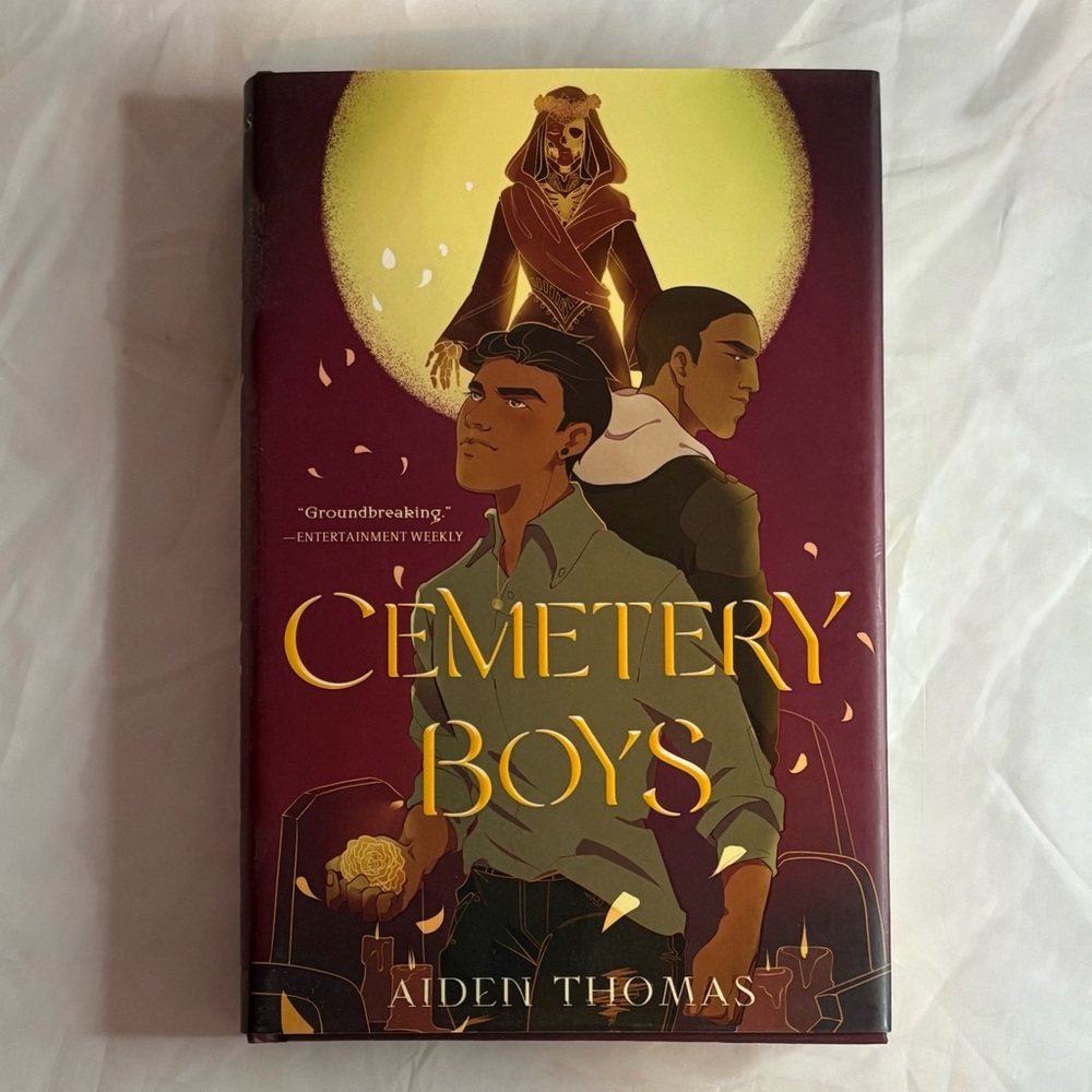 Cemetery Boys by Aiden Thomas | First Edition 2020 Hardcover Book